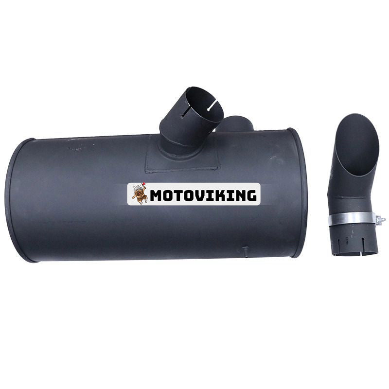 Ljuddämpare 4687644 4282411 AT155323 för Hitachi grävmaskin EX200-5 EX200LC-5 EX330-5 EX370-5