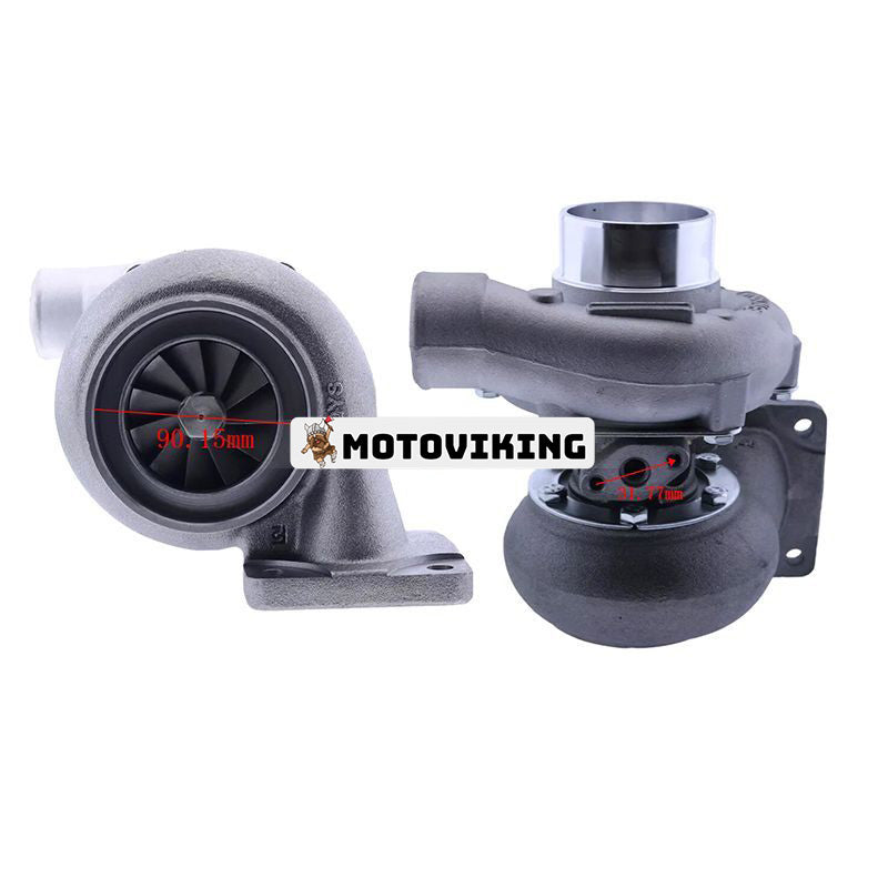 Turbo TA3401 Turboaggregat SE500252 466334-0004 för John Deere Engine 6414 6059 6068 5.9L 6.8L 6359D 6359T 6359 Lastare 544E 655B 5044G 7