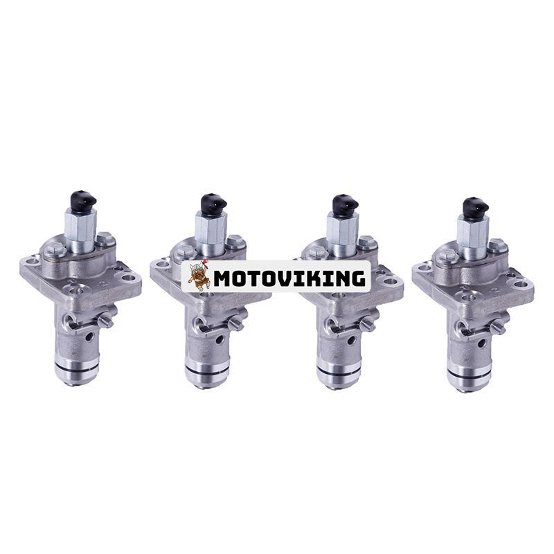 4st bränsleinsprutare pumpenhet 8973148952 för Isuzu 4LB1 4LE1 4LE2 4LC1 motor John Deere 50C 35C 27C Hitachi ZX27U ZX30U ZX35U ZX40U ZX50U ZX55UR Exca