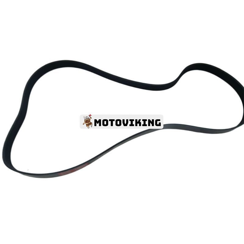 Fläktrem 6732-61-3871 för Komatsu PC200-8 PC220-8 PC220LC-8 PC300-8M0 grävmaskin SAA6D107E motor