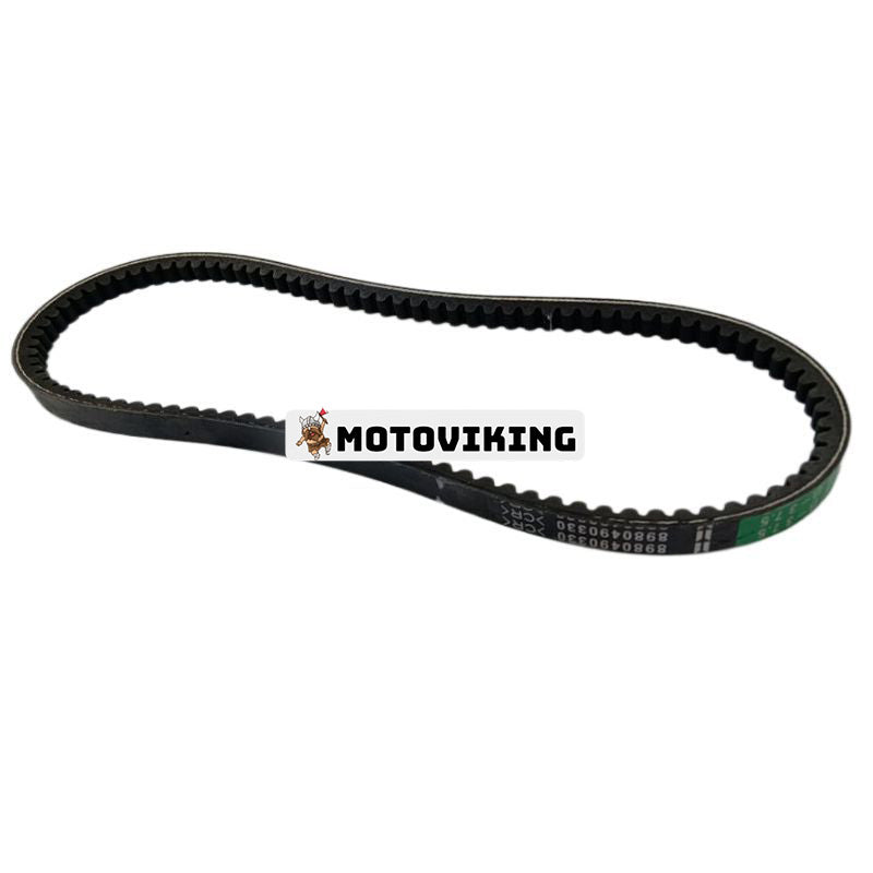 Fläktdrivning Kilrem 8980490330 för Isuzu 4LE1 4LE2 Hitachi ZAXIS75US-3 ZAXIS85USB-3 New Holland E70BSR E80BMSR CASE CX75 Kobelco SK80CS-2 SK70SR-2