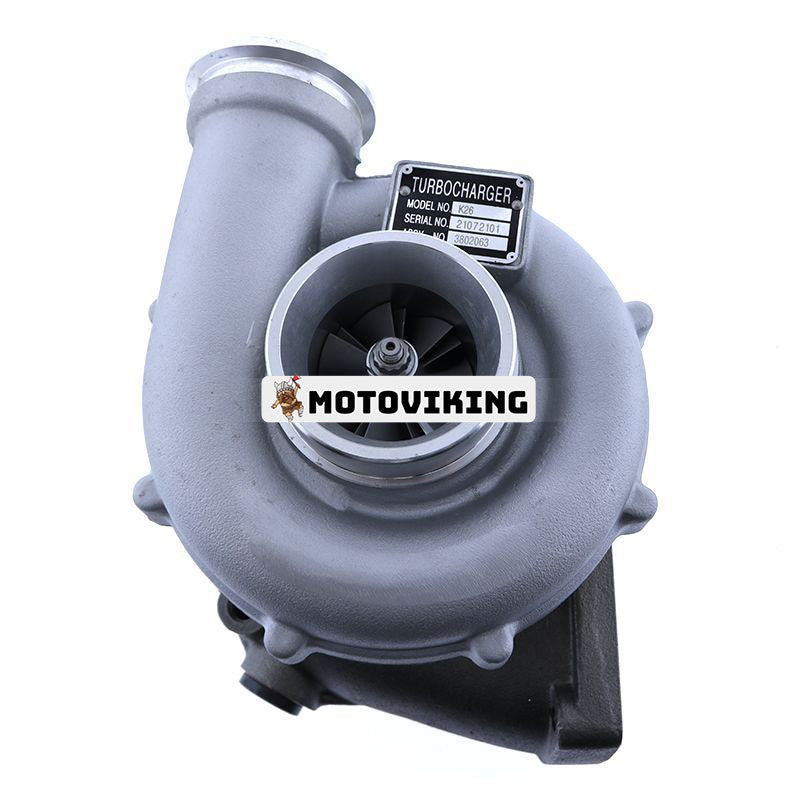 Turbo K26 Turboladdare 53269886497 för Volvo Engine AQAD41A AD41P TAMD41B KAD42