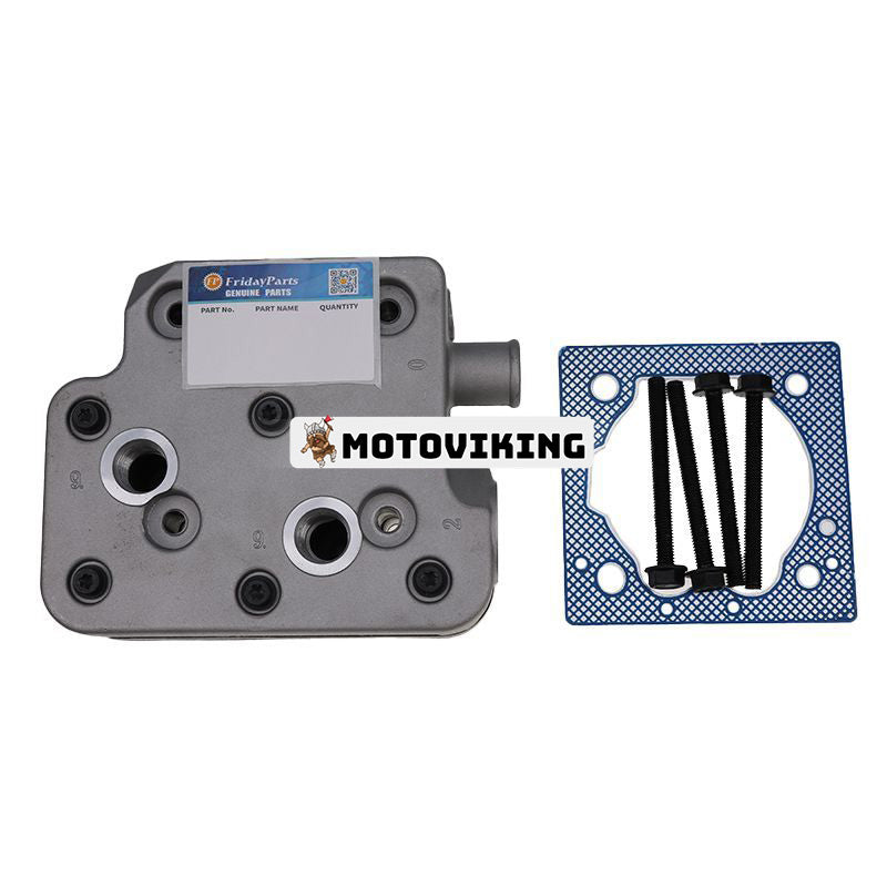 Kompressorcylinderhuvud Wabco 9111536546 för Cummins Truck ISBe ISX Engine