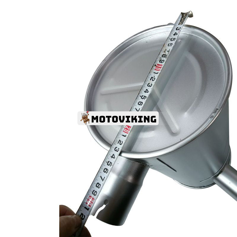 Ljuddämpare för Komatsu grävmaskin PC60-6 PC70-7 PC60-7 Engine 4D95