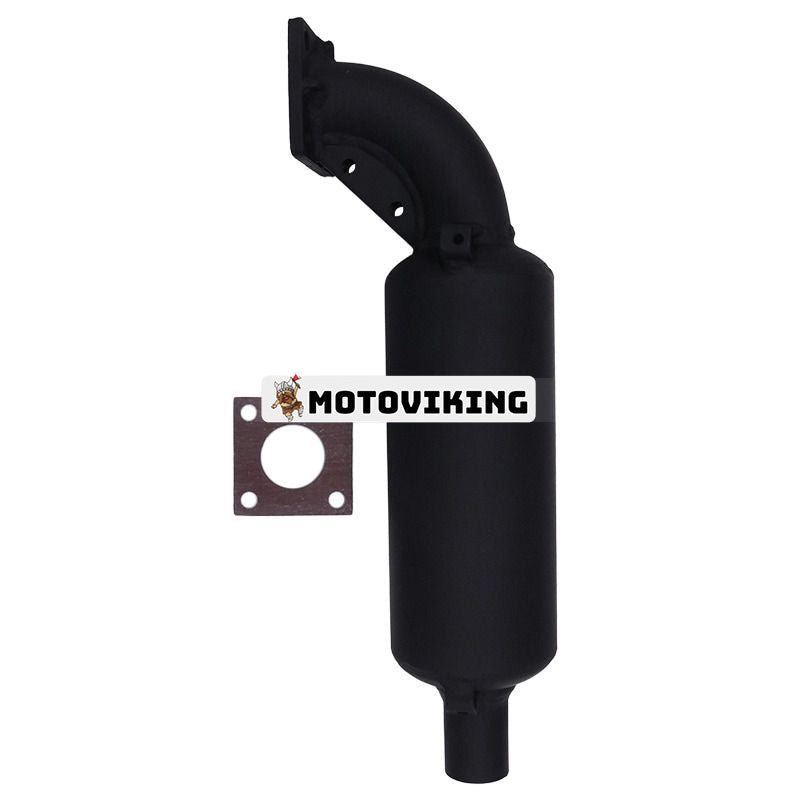 Ljuddämpare med packning 553907 för Kubota Engine Z482 Z482-E4B Z482-E4B-TXRN-1 Jacobsen Riding Greens Mower Eclipse 322