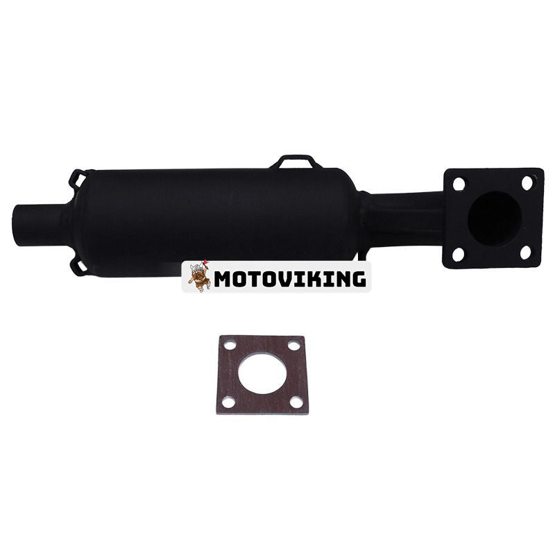 Ljuddämpare med packning 553907 för Kubota Engine Z482 Z482-E4B Z482-E4B-TXRN-1 Jacobsen Riding Greens Mower Eclipse 322