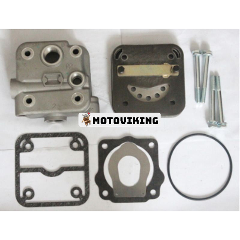 Luftbroms Kompressor Cylinderhuvud 5000249628 Renault Truck 4X2 6X2 6X4 GLC190 GLR230