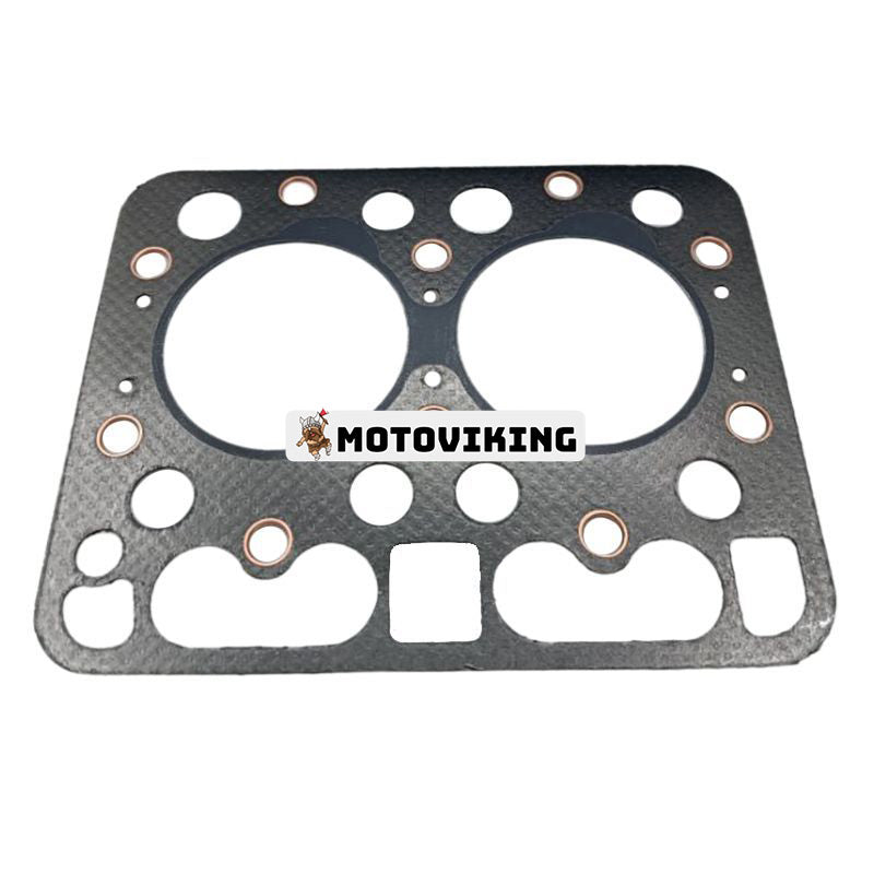 Topplockspackning 15221-03310 15222-03310 för Kubota ZB650 Z650 Komatsu 2D76 motortraktor L175 L185DT L185F B7000 ZB7000 L1500 L1501 L175 L280