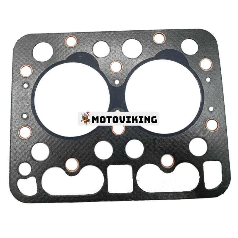 Topplockspackning 15221-03310 15222-03310 för Kubota ZB650 Z650 Komatsu 2D76 motortraktor L175 L185DT L185F B7000 ZB7000 L1500 L1501 L175 L280