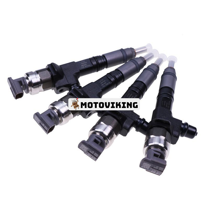 4 delar bränsleinsprutare 436-1096 för Caterpillar CAT Engine C3.3B Lastare 236D 242D 246D 257D 259D 906M 907M 908M Grävmaskin 308CR 309CR 310