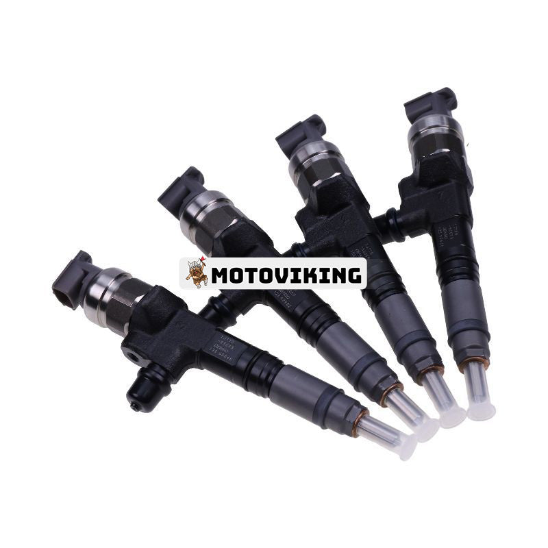 4 delar bränsleinsprutare 1J770-53050 1J770-53070 1J770-53074 1J770-53051 295050-1980 för Kubota Engine V3307-CR-TE4 V3307 Tier 4