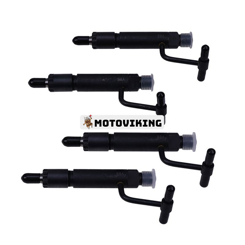 4st bränsleinsprutare 729506-53100 729570-53200 för Yanmar motor 4JH2 4JH2E 4JH2-E 4TN84L 4TNA78 4TNA78T 4TNC88L traktor FX435