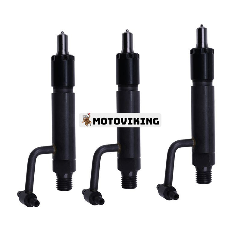 3st Bränsleinsprutare 729240-53200 119802-53100 för Yanmar 3TNV82A Komatsu 3D82AE Motor Hitachi ZX30U-3F ZX33U-3F ZX35U-3F ZX38U-3F ZX48U-U-3F ZX45U-U-3F ZX48U-U-3F