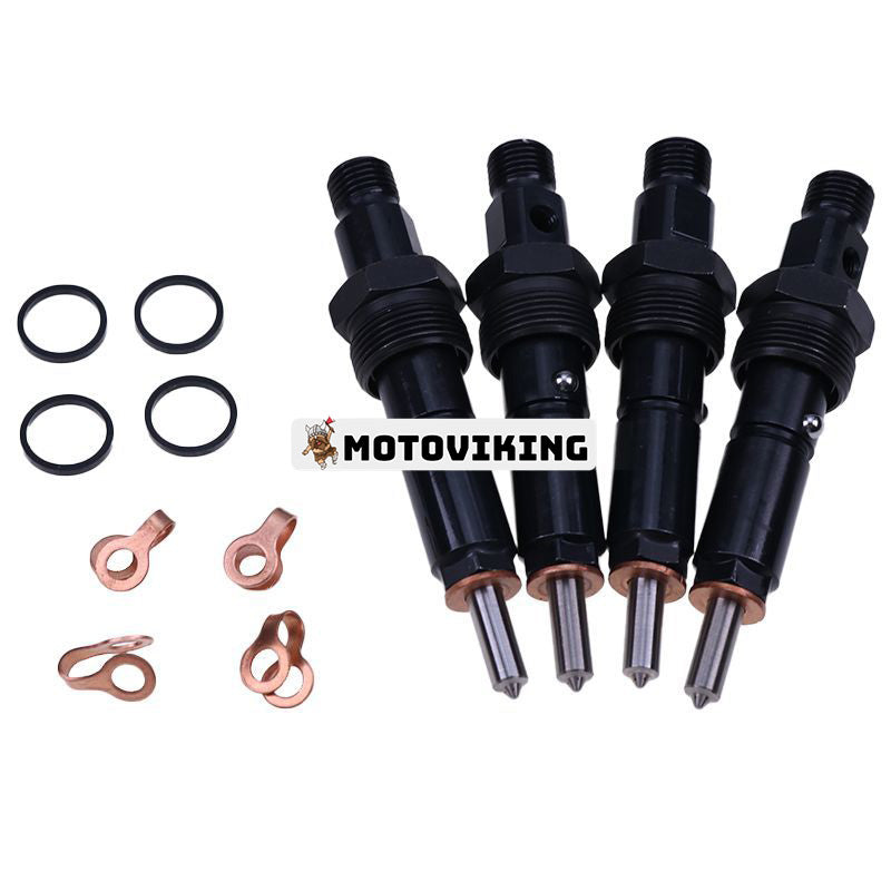 4st bränsleinsprutare 2852869 för CASE PX85 New Holland F4GE0454E D666 motor