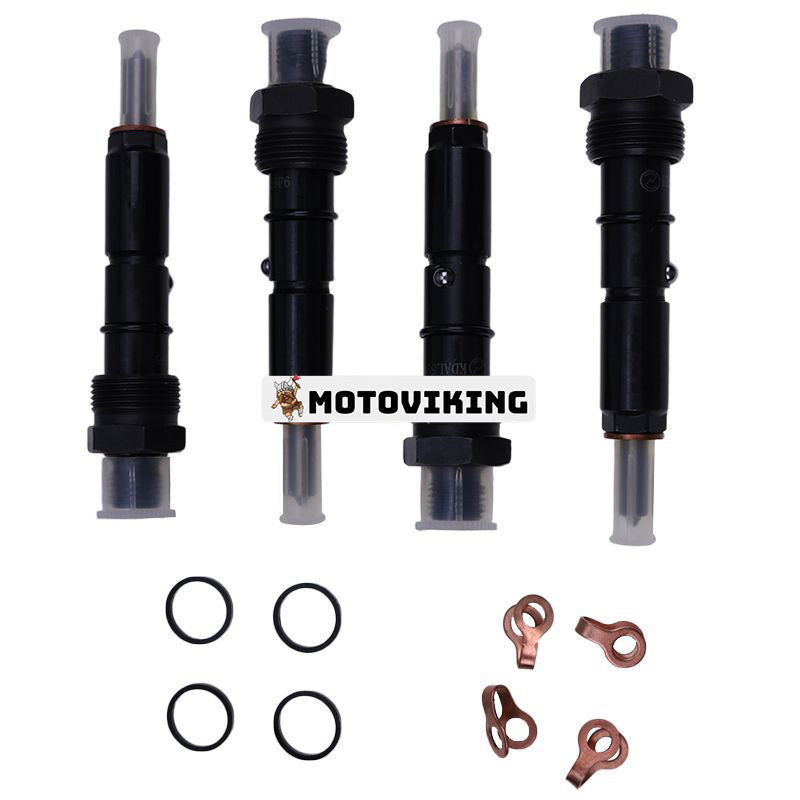 4st bränsleinsprutare 2852869 för CASE PX85 New Holland F4GE0454E D666 motor