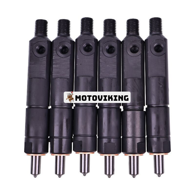 6st Bränsleinsprutare 17/107300 för Perkins Engine 1006 JCB Loader 712 712-37 712-47 716 716-41 716-51