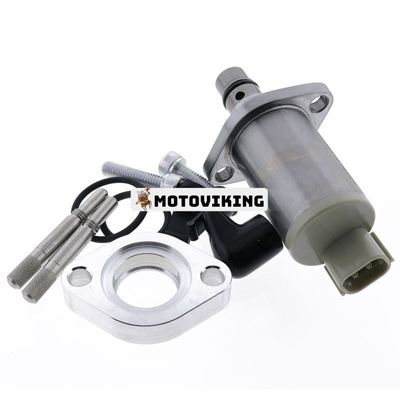 Bränslepump sugkontrollventil DZ111135 RE531864 för John Deere 4045 6068 motor 210G 290GLC 380GLC grävmaskin