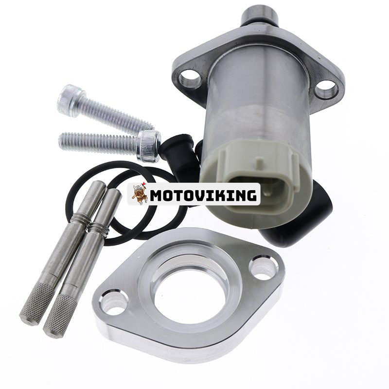 Bränslepump sugkontrollventil DZ111135 RE531864 för John Deere 4045 6068 motor 210G 290GLC 380GLC grävmaskin