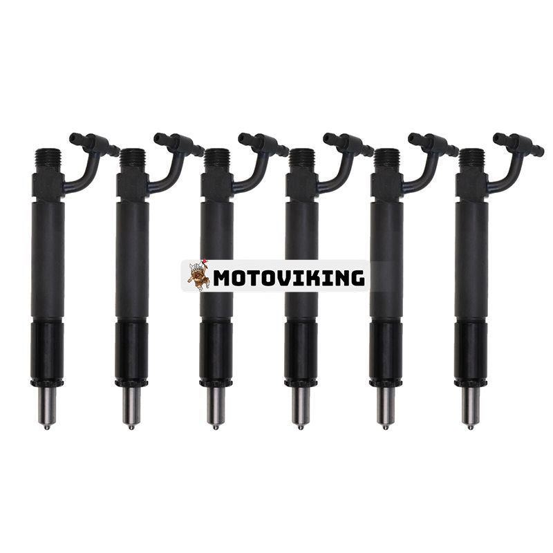 6st Bränsleinsprutare 687372C91 749945C91 för CASE Motor D-414 D-436 D-466 DT-414 DT-436 DT-466 DT-466B DTI-466 DTI-466B DTI-466C 6 06 800