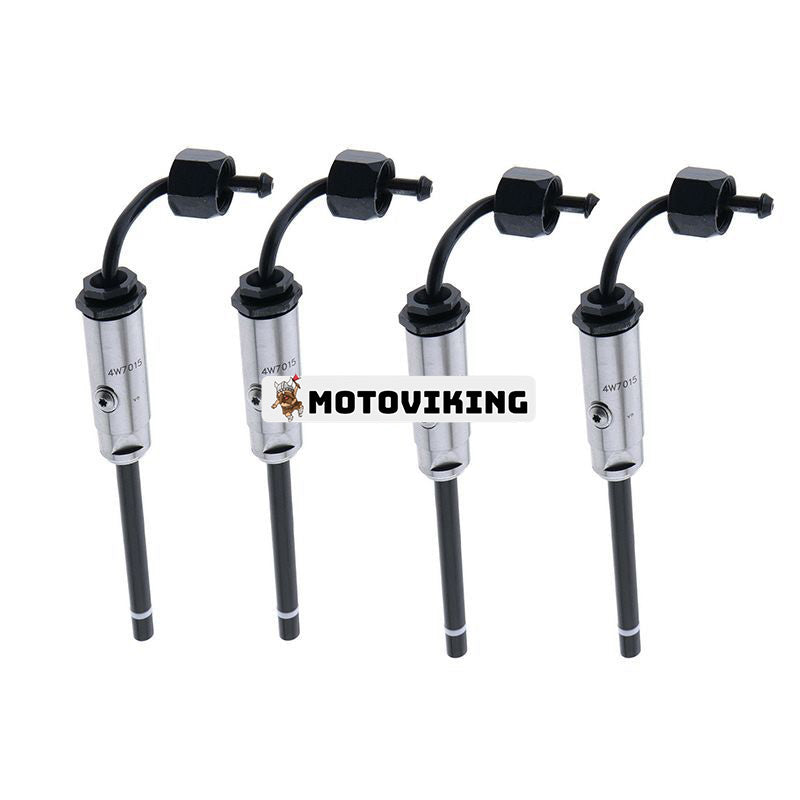 4st bränsleinsprutare pennmunstycke 4W7015 0R3419 för Caterpillar CAT 215B E180 931B 931C 935B 935C 943 953 Motor 3204