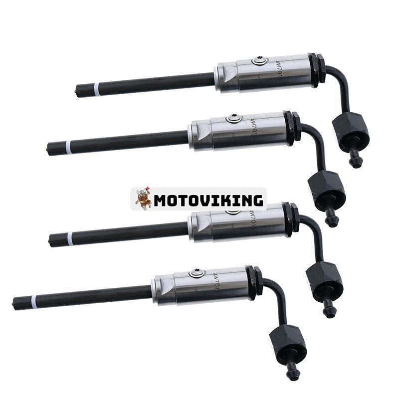 4st bränsleinsprutare pennmunstycke 4W7015 0R3419 för Caterpillar CAT 215B E180 931B 931C 935B 935C 943 953 Motor 3204