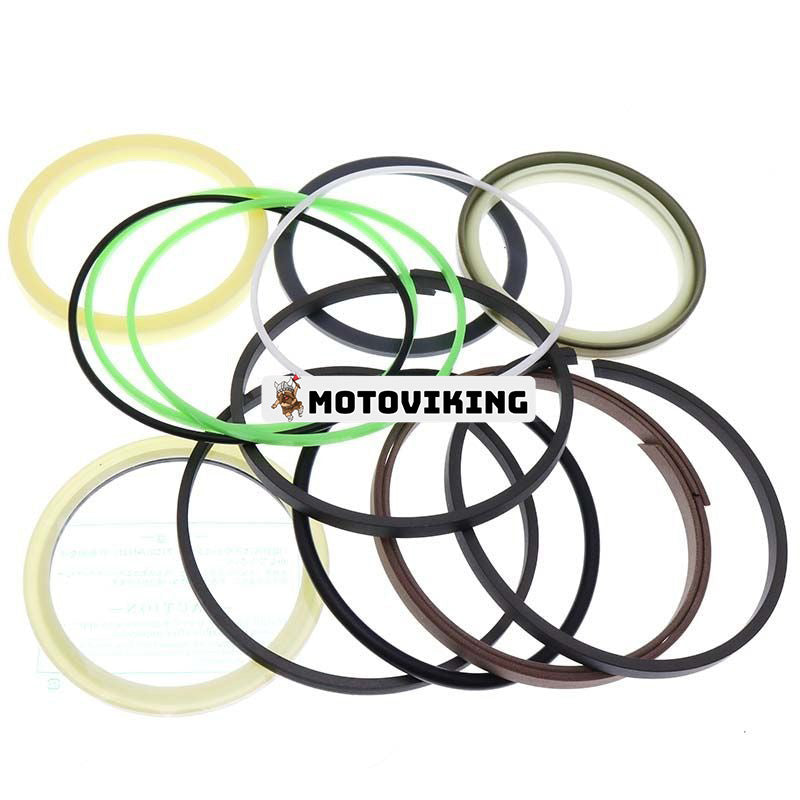 För Hitachi Grävmaskin ZX200-3 ZX200-3G ZX200-3-HCMC Skopa Cylindertätningssats 1102306