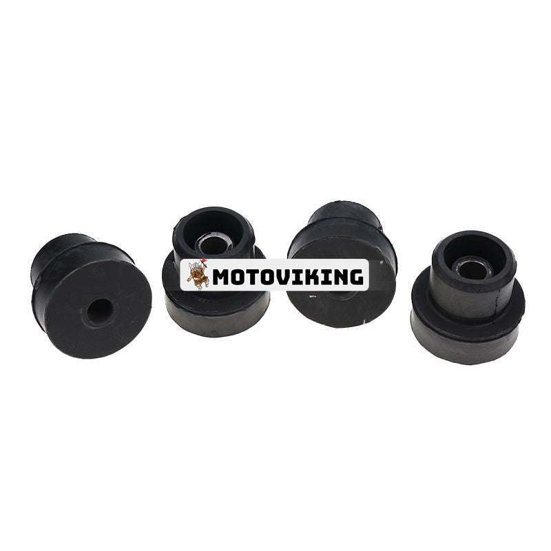 4 st motorgummikuddar 87488318 87416966 för CASE 580M 580N 580SM 580SN 590SM 590SN 121E 21E 221E 321E 586G 588G