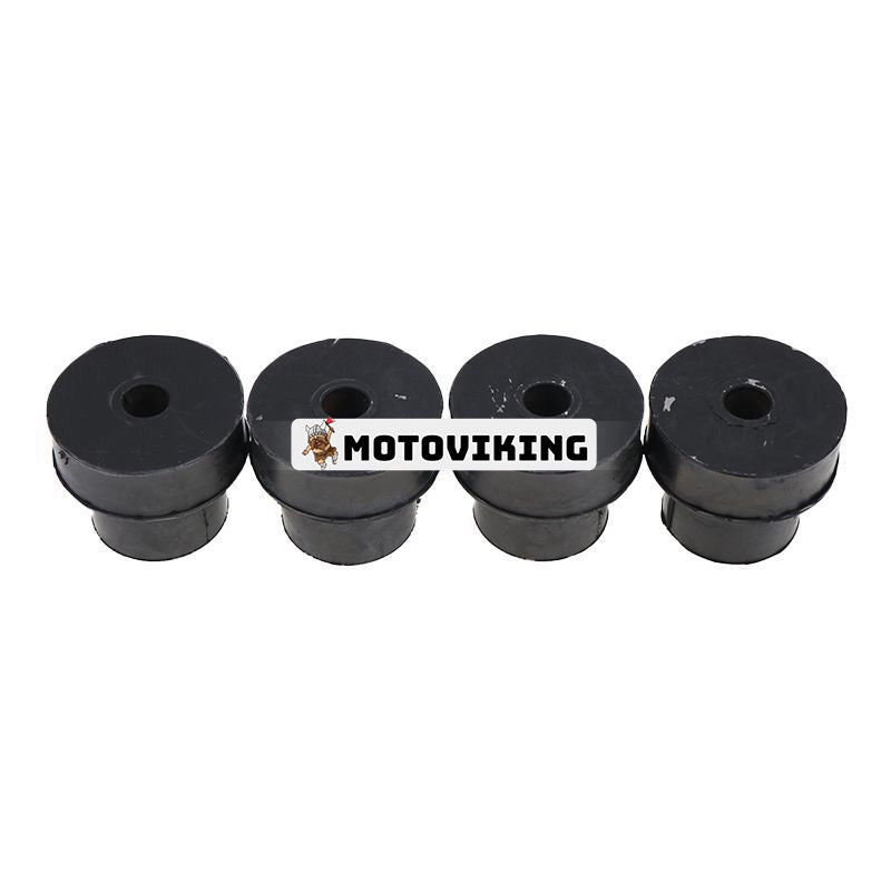 4 st motorgummikuddar 87488318 87416966 för CASE 580M 580N 580SM 580SN 590SM 590SN 121E 21E 221E 321E 586G 588G