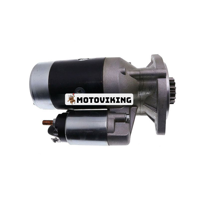 12V 15T Startmotor YM17100877010 för Komatsu Engine 3D78N-1 3D84-2 3D78AE-3 Hjullastare WA20-2