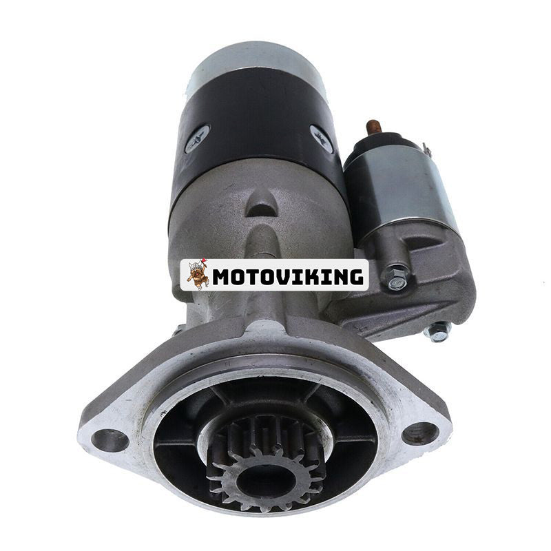 12V 15T Startmotor YM17100877010 för Komatsu Engine 3D78-1 3D84-2 3D84E-3 Grävmaskin PC28UU-1 PC15-2 PC25-1 PC40FR-1