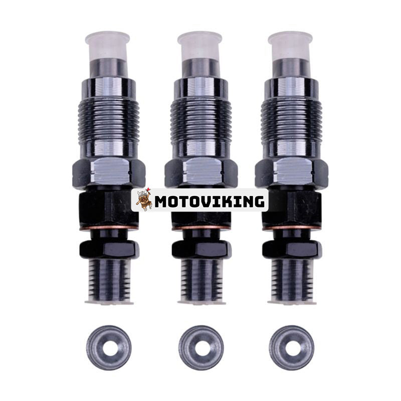 3st bränsleinsprutare 16419-53900 16419-53905 för Kubota Engine D1503 D1503-T