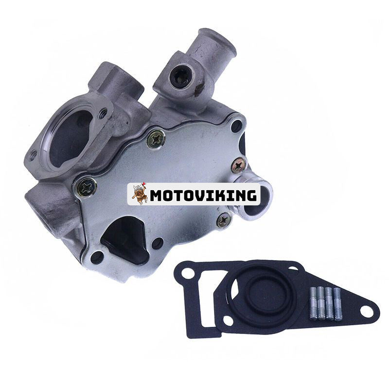 Vattenpumpenhet 135-4187 för Yanmar Engine 3TNV80 Exmark Toro Zero-Turn Mower 72027 72028 72029 72030 74028 74029