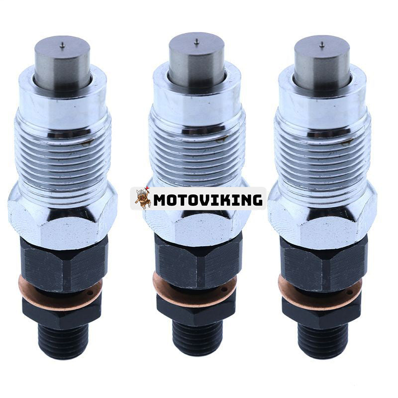 3 st Bränsleinsprutare 16851-53000 för Kubota D722 D782 D902 Z402 Z482 Z602 Motor GF1800 G1700 G1800 G1900 GT750 GT850 GT950