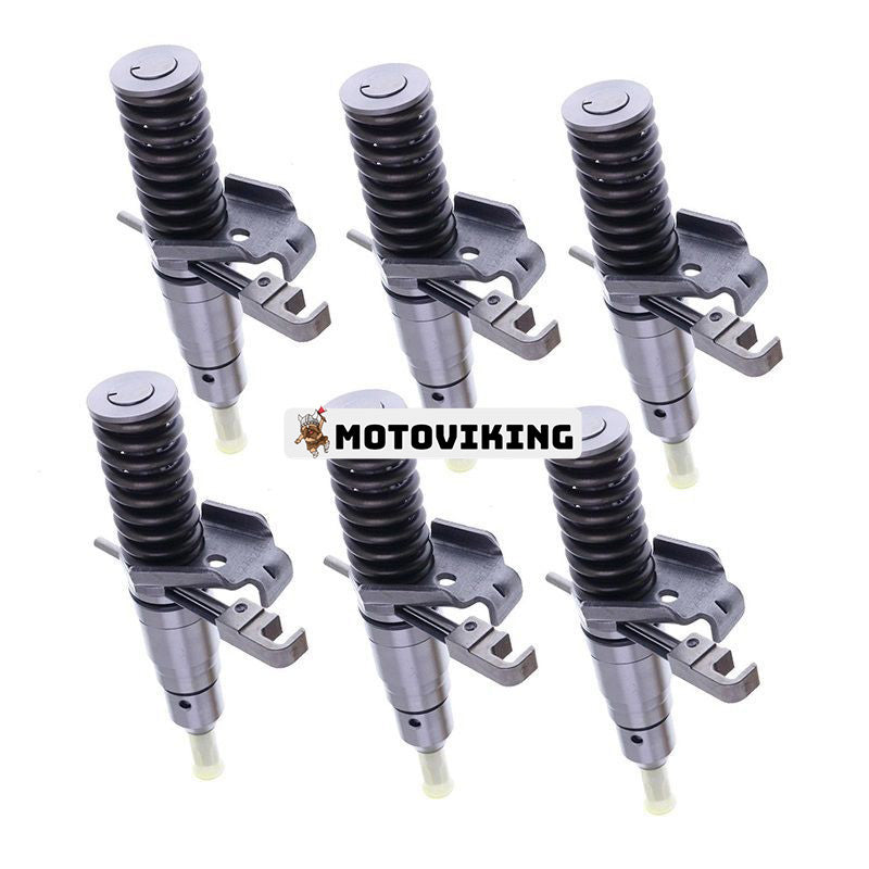 6 ST bränsleinsprutare 127-8222 20R-2051 för Caterpillar CAT 3116 3114 3126 Grävmaskin 322L 325 325L Lastare 950F 960F Traktor 613C