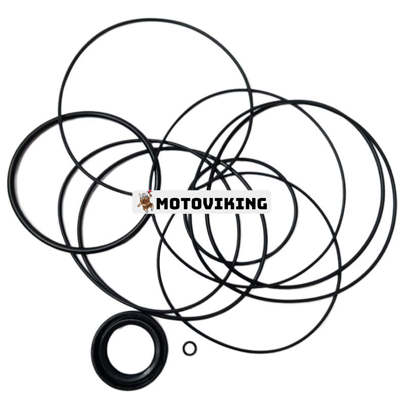 För Hitachi EX60-1 Swing Motor Seal Kit