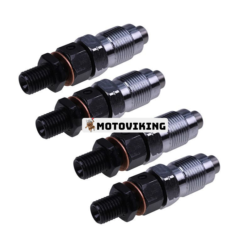 4 bränsleinsprutare 23600-78C00-71 för Toyota Engine 1DZ 1DZ-III 3Z 15Z 7FD35-45