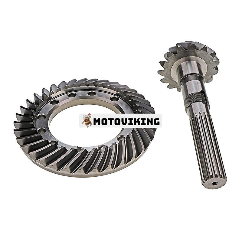 Ring & Pinion Gear Set 175956A1 för CASE Grävskopa 570MXT 580L 580M 580SL Gaffeltruck 570LXT 585G 586G 588G
