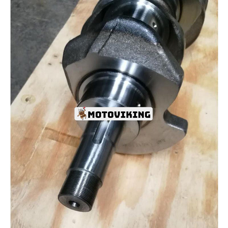 Vevaxel 1123104700 för Isuzu Engine 6BG1 6BG1T lastbil John Deere CASE Hitachi grävmaskin smidd stål