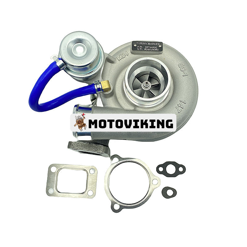 Turbo GT2556S Turboladdare 2674A817 för Perkins Engine 1104D-44T