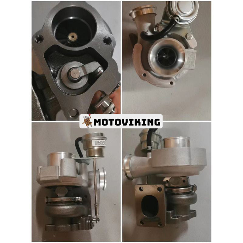 Turboladdare 4984029 för Cummins Engine B3.3TAA B3.3 4B3.3TAA