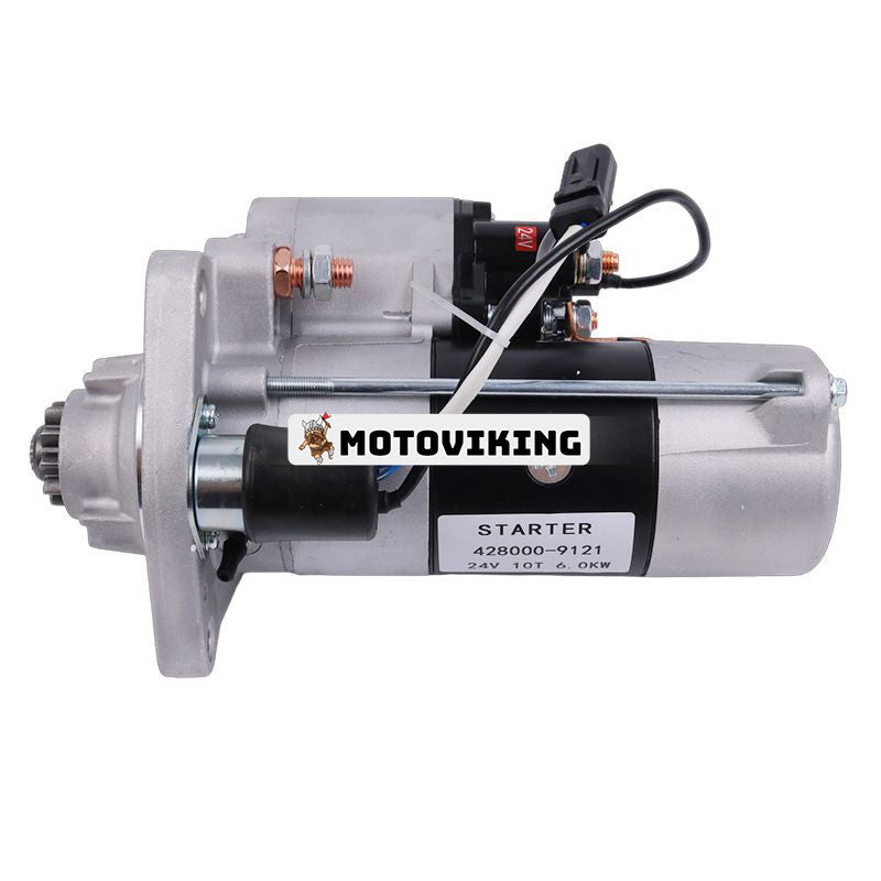24V 10T Startmotor 354-5671 för Caterpillar CAT Engine C6.6 C7.1 Grävmaskin 320D 324E 329E Lastare 924K 930K 938K 938H