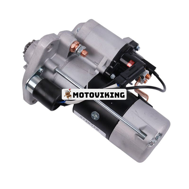 24V 10T Startmotor 354-5671 för Caterpillar CAT Engine C6.6 C7.1 Grävmaskin 320D 324E 329E Lastare 924K 930K 938K 938H