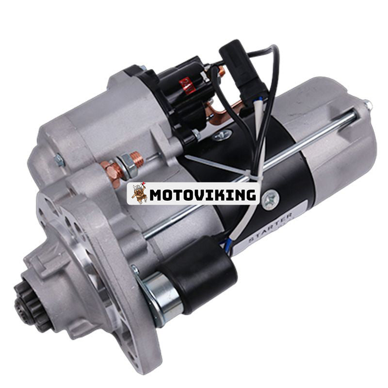 24V 10T Startmotor 354-5671 för Caterpillar CAT Engine C6.6 C7.1 Grävmaskin 320D 324E 329E Lastare 924K 930K 938K 938H