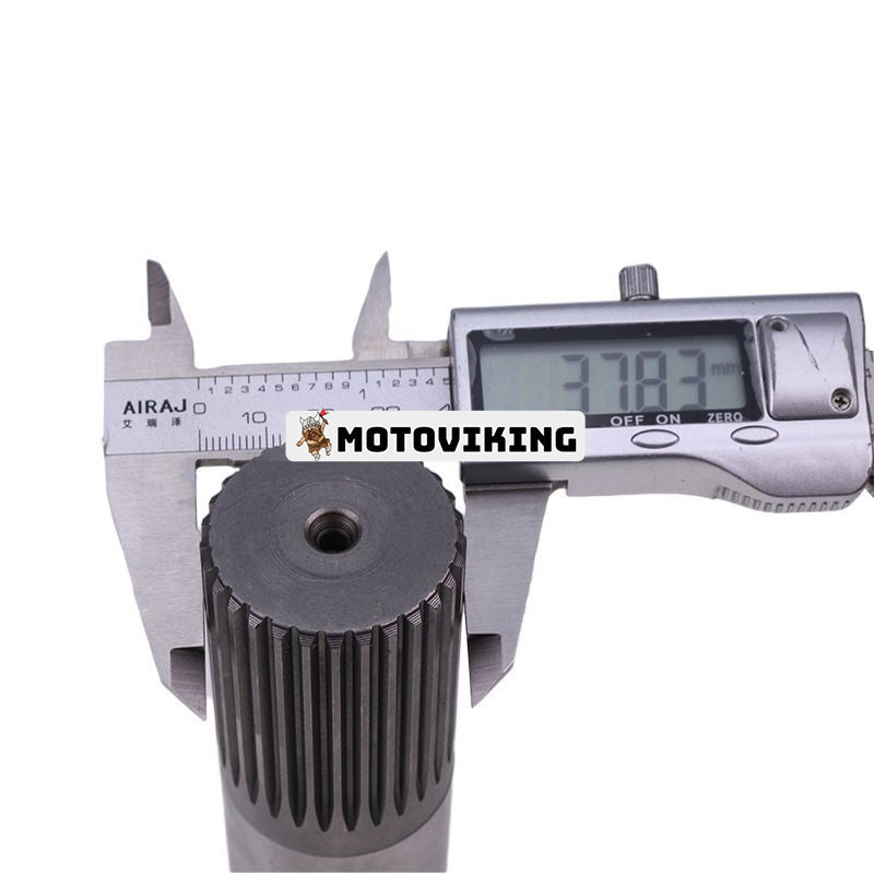 Kugghjulsaxel 358286A1 för CASE Grävlastare 570LXT 570MXT 580L 580M Gaffeltruck 585G 586G 588G