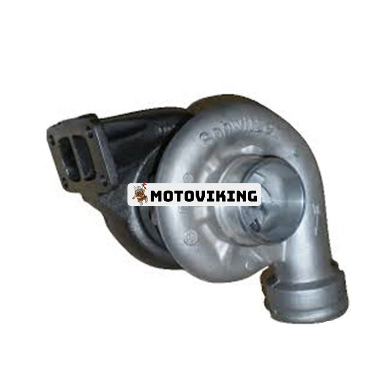 Turbo TA3123 Turboladdare 02/200310 för Perkins Engine T4.40 JCB schaktare 410 412 415 420 425