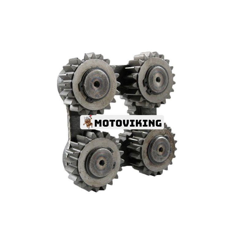 Planet Carrier Assembly 2413N462F1 för Kobelco ED180 MD200C SK150LC SK160LC SK200 SK200LC SK210 SK210LC