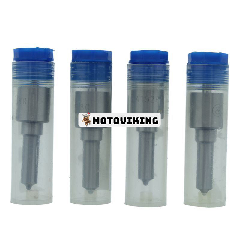 4st bränsleinsprutningsmunstycke DLLA152P980 093400-9800 för Isuzu Engine 4JJ1