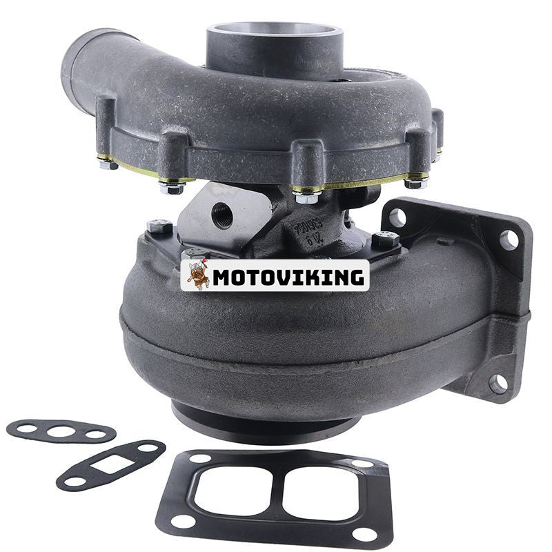 Turbo S100S Turboladdare RE526871 för John Deere Engine 4045H schaktare 450J