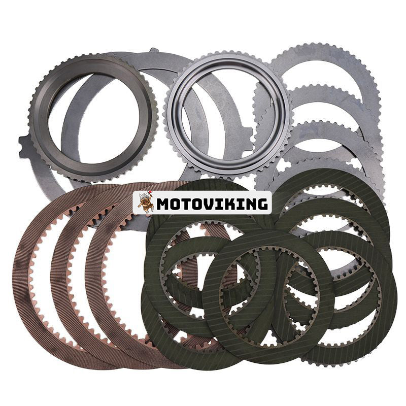 Power Shuttle Clutch Disc Kit D103219 A574001 för CASE 350B 480C 480F 580C 580E 580F 580K 580SD 580SE 584C 584D 584E 585C 585D