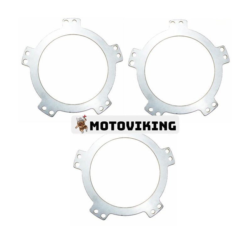 Koppling 3 ST Disc 113-15-22720 för Komatsu Bulldozer D21A D30AM D31A D31AM D31E D31PLL D37A D37E D37P D37PG D41A D41E6T D41PF